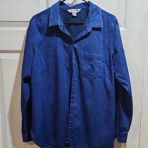 Blue Button-Up Shirt The Classic Shirt